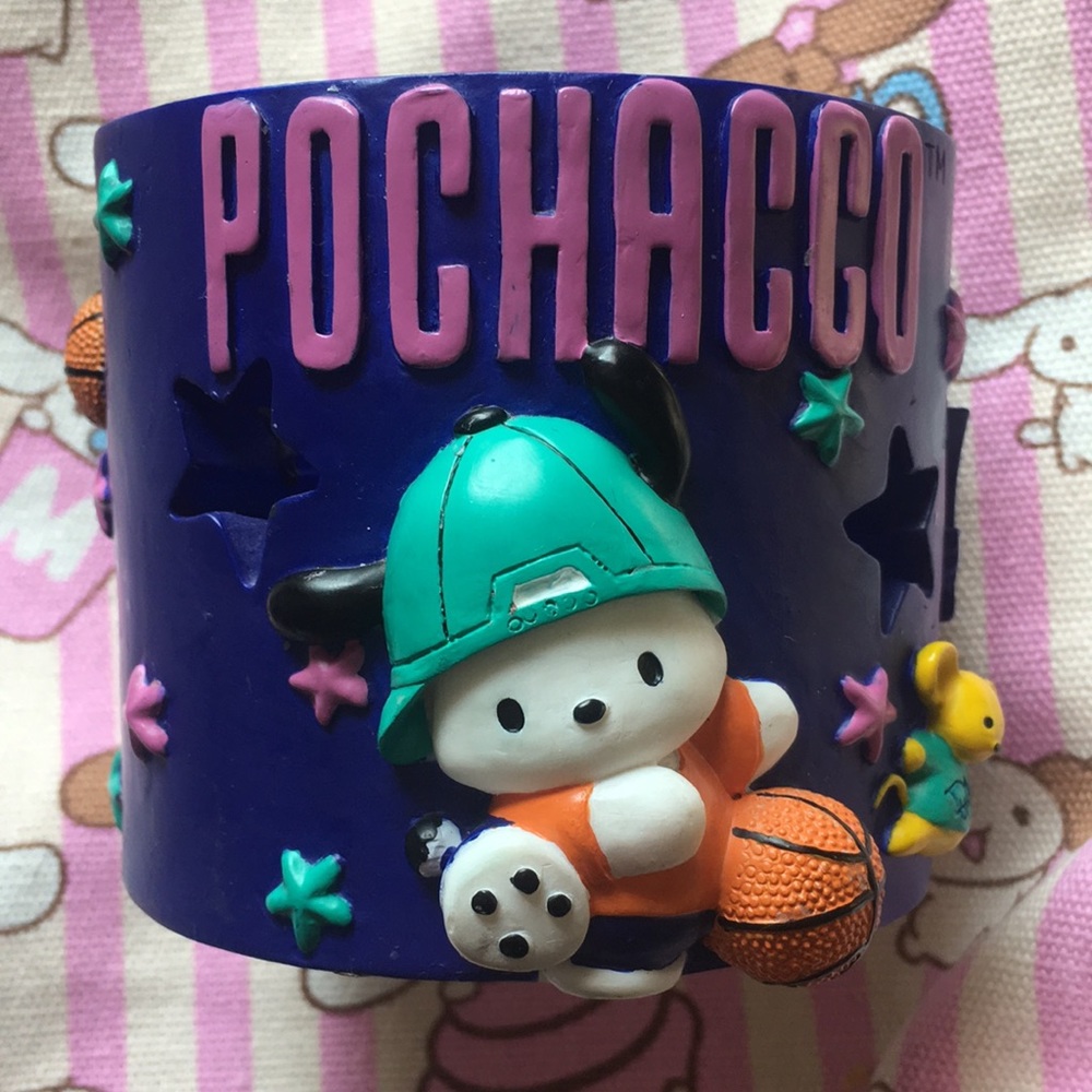 Pochacco Candle Holder